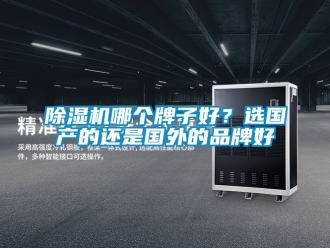 企業(yè)新聞除濕機(jī)哪個(gè)牌子好？選國產(chǎn)的還是國外的品牌好