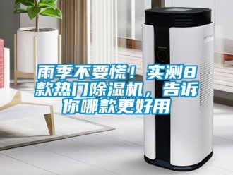 行業新聞雨季不要慌！實測8款熱門除濕機，告訴你哪款更好用