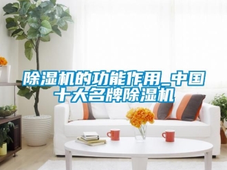 企業新聞除濕機的功能作用_中國十大名牌除濕機