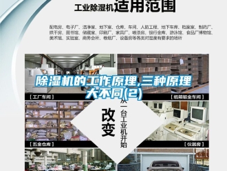 企業新聞除濕機的工作原理,三種原理大不同(2)