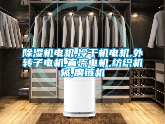 企業(yè)新聞除濕機電機,冷干機電機,外轉(zhuǎn)子電機,直流電機,紡織機械,磨鏈機