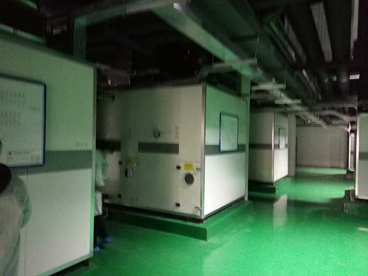 新西蘭“恒天然”合資奶粉企業，6臺轉輪除濕機組3臺45000風量，2臺38000風量，1臺30000風量